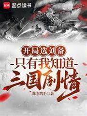 开局选刘备，只有我知道三国剧情封面图片