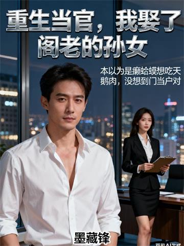 重生当官，我娶了阁老的孙女封面图片